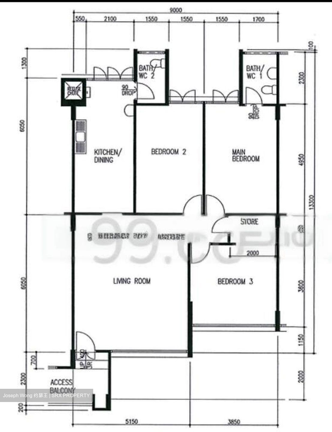 Blk 320 Jurong East Street 31 (Jurong East), HDB 4 Rooms #452975171